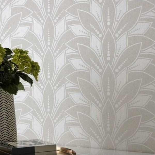 Papier peint Astoria Pearl Bead 1907-139-04 - 1838 WALLCOVERINGS