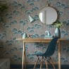 Papel Pintado Clarice Cantaloupe 1907-138-04 - 1838 WALLCOVERINGS