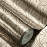 Wallpaper Elodie Burnished Foil 1907-142-04 - 1838 WALLCOVERINGS