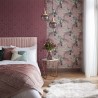 Papel Pintado Le Toucan Rose 1907-135-02 - 1838 WALLCOVERINGS