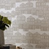 Papel de parede Maison Ivory 1907-137-01 - 1838 WALLCOVERINGS