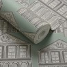 Papier peint Maison Neo Mint 1907-137-03 - 1838 WALLCOVERINGS