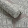 Wallpaper Maison Rose 1907-137-02 - 1838 WALLCOVERINGS