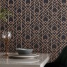 Carta da Parati Metro Jet 1907-140-03 - 1838 WALLCOVERINGS