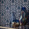 Papel de parede Metro Midnight 1907-140-01 - 1838 WALLCOVERINGS