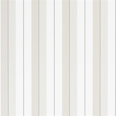 Papel Pintado PRL020-11 AIDEN STRIPE - NATURAL WHITE - Ralph Lauren Home