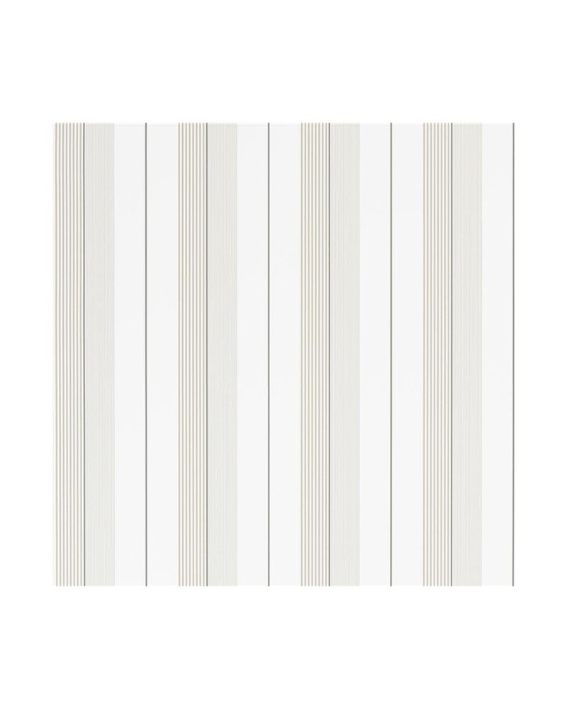 Wallpaper PRL020-11 AIDEN STRIPE - NATURAL WHITE - Ralph Lauren Home