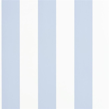 Wallpaper PRL026-10 SPALDING STRIPE - BLUE WHITE - Ralph Lauren Home