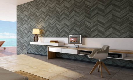 Wallpaper Stone Rhythm 67436 - ARTE CONTRACT