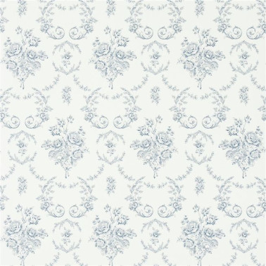 Wallpaper PRL033-01 SARATOGA TOILE - IRIS - Ralph Lauren Home