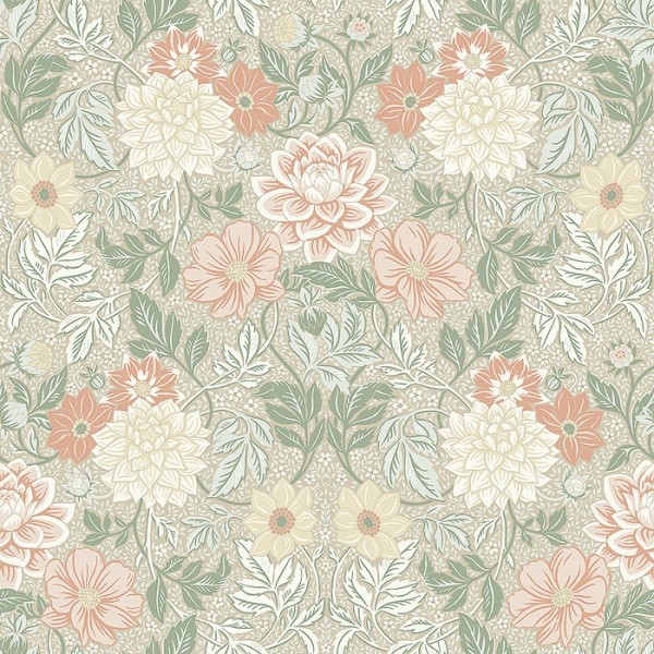 Papel de parede Dahlia Garden 7665 - BORAS TAPETER