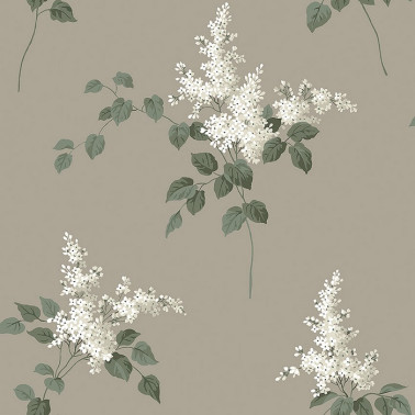 Wallpaper Lilacs 7667 - BORAS TAPETER