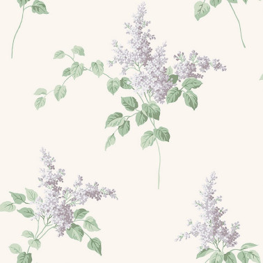 Wallpaper Lilacs 7668 - BORAS TAPETER