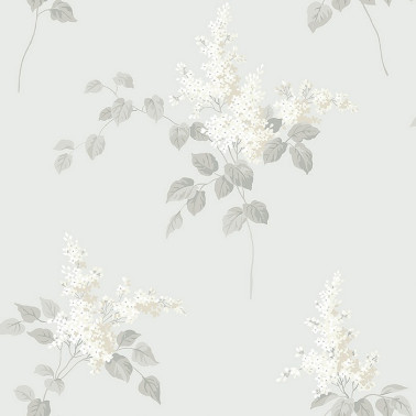 Wallpaper Lilacs 7669 - BORAS TAPETER