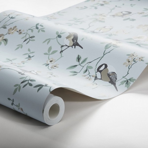 Papel de parede Falsterbo Birds 7681 - BORAS TAPETER