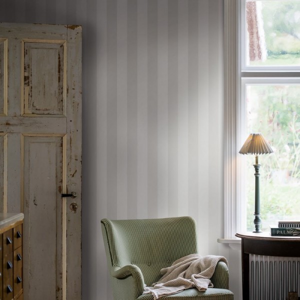 Wallpaper Falsterbo Stripe 7687 - BORAS TAPETER