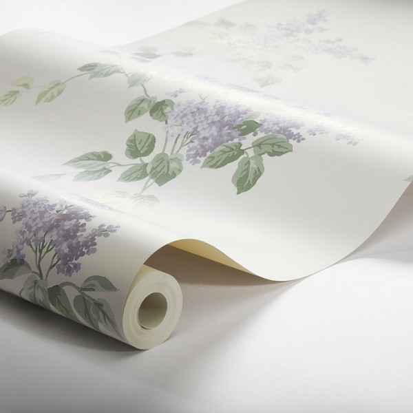 Papel de parede Lilacs 7668 - BORAS TAPETER