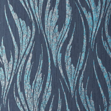 Carta da Parati Ripple Blue Dusk 2008-146-03 - 1838 WALLCOVERINGS