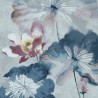 Papel Pintado Water Lilies Blue 2008-143-03 - 1838 WALLCOVERINGS