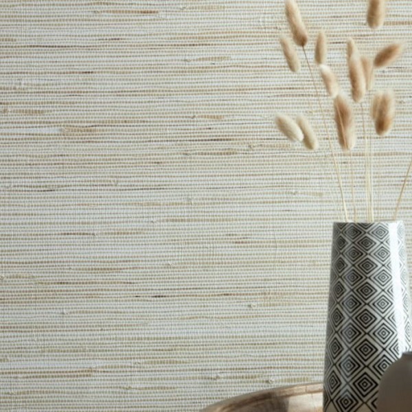 Wallpaper Grasscloth Natural 2008-152-01 - 1838 WALLCOVERINGS