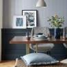 Wallpaper Rattan Blue Dusk 2008-147-03 - 1838 WALLCOVERINGS