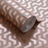 Wallpaper Rattan Rose Gold 2008-147-04 - 1838 WALLCOVERINGS