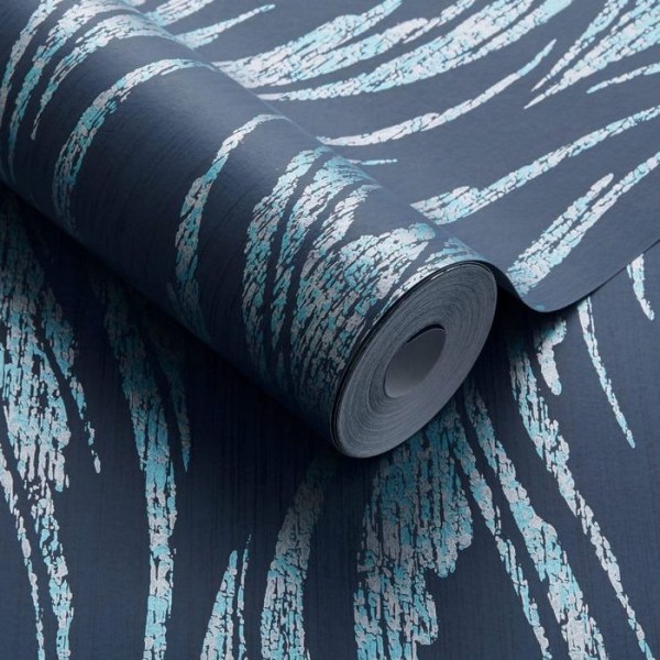 Carta da Parati Ripple Blue Dusk 2008-146-03 - 1838 WALLCOVERINGS