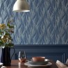 Carta da Parati Ripple Blue Dusk 2008-146-03 - 1838 WALLCOVERINGS