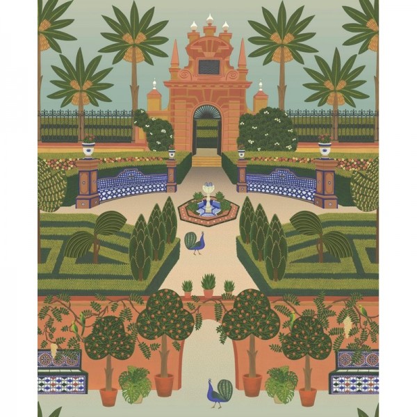 Papel de parede Alcazar Gardens 117-7020 - COLE and SON