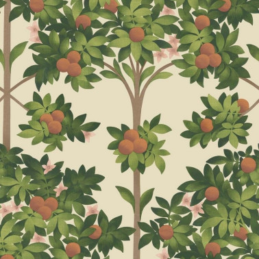 Papel de parede Orange Blossom 117-1001 - COLE and SON