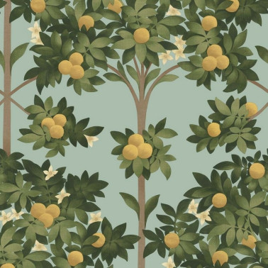 Wallpaper Orange Blossom 117-1002 - COLE and SON