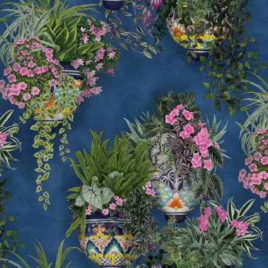 Wallpaper Talavera 117-9026 - COLE and SON