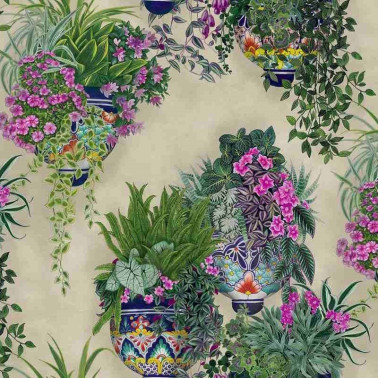 Carta da Parati Talavera 117-9027 - COLE and SON