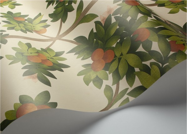 Papel de parede Orange Blossom 117-1001 - COLE and SON