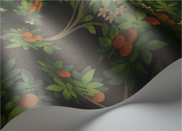 Papel Pintado Orange Blossom 117-1003 - COLE and SON