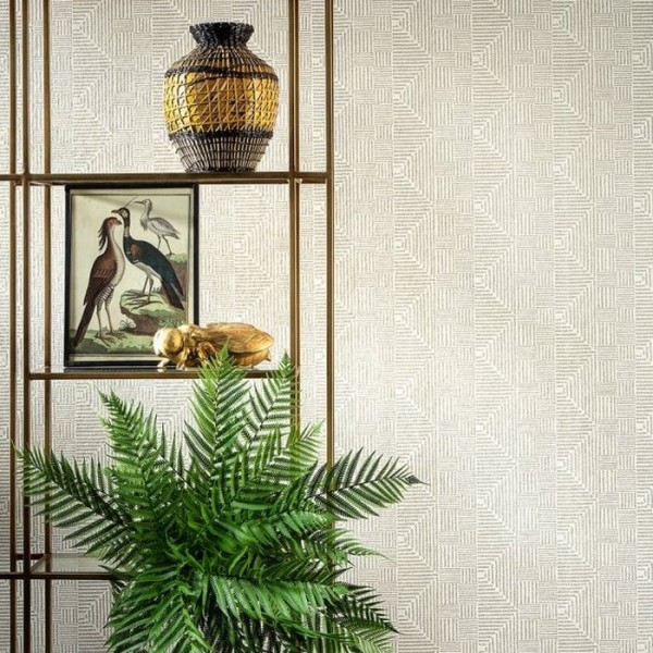 Wallpaper Macrame 11001 - Arte