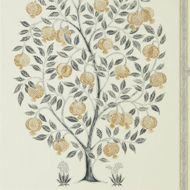 Papier peint Anaar Tree 216791 - Sanderson