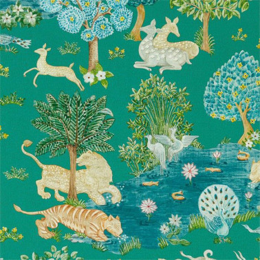 Papel de parede Pamir Garden 216765 - Sanderson