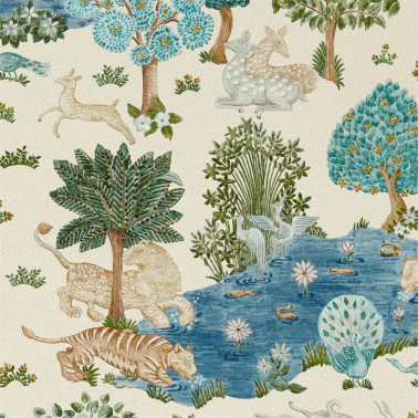 Wallpaper Pamir Garden 216766 - Sanderson