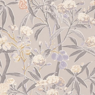 Wallpaper Habana Beige 84331212 - Casadeco