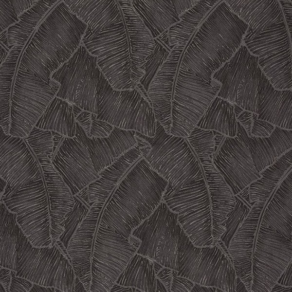 Papel Pintado Selva Noir 84329549 - Casadeco