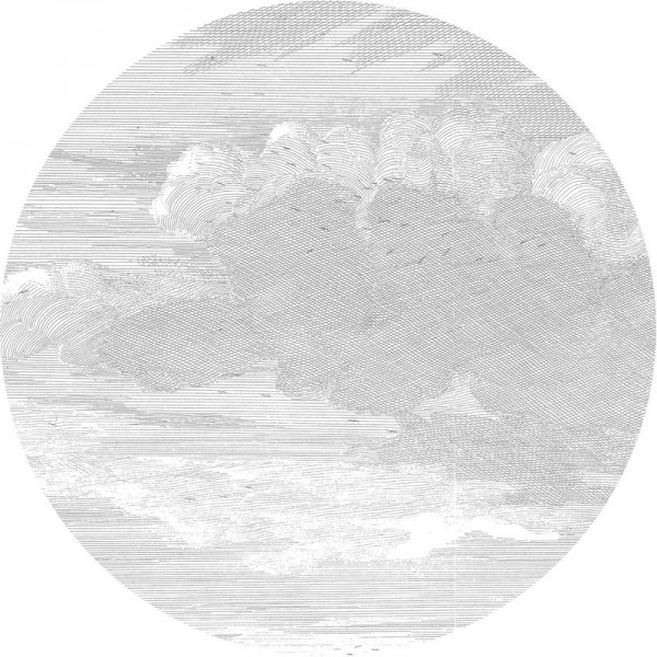 Papel de parede CK-057 Wallpaper Circle Engraved Clouds - KEK AMSTERDAM