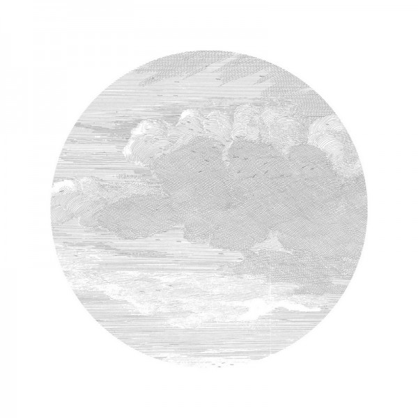 Papel de parede SC-057 Wallpaper Circle Engraved Clouds - KEK AMSTERDAM