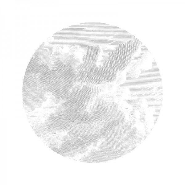 Papier peint SC-058 Wallpaper Circle Engraved Clouds - KEK AMSTERDAM