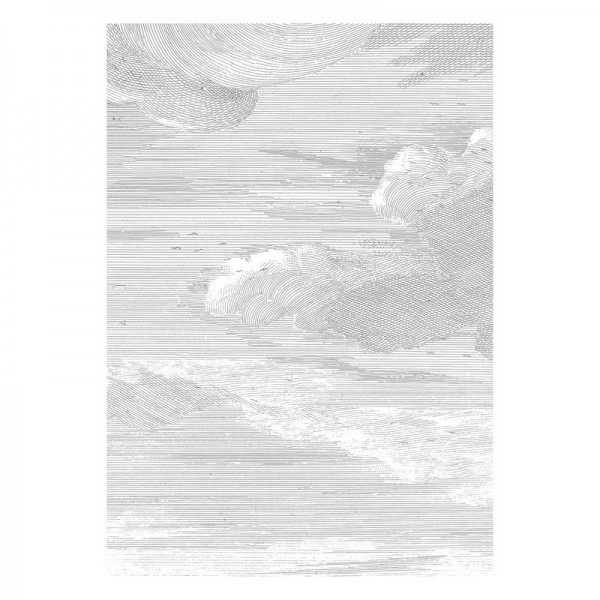 Papel de parede WP-620 Wall Mural Engraved Clouds - KEK AMSTERDAM