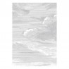 WP-620 Wall Mural gravado nuvens