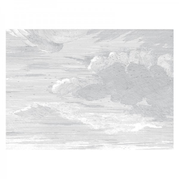 Papier peint WP-650 Wall Mural Engraved Clouds - KEK AMSTERDAM