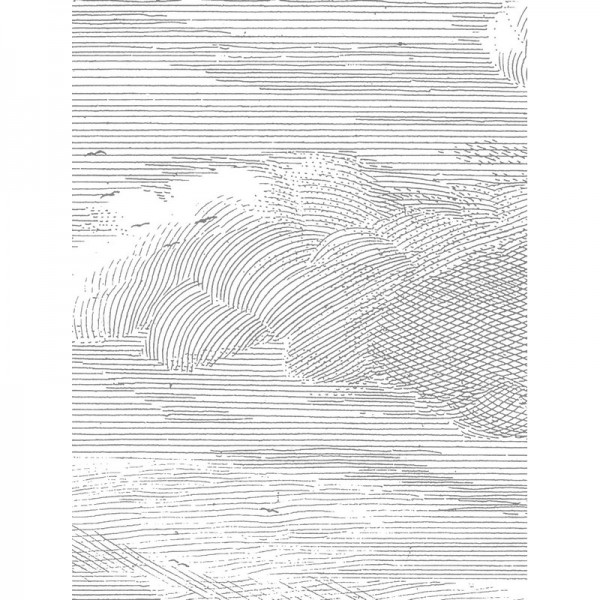 Papel de parede WP-620 Wall Mural Engraved Clouds - KEK AMSTERDAM