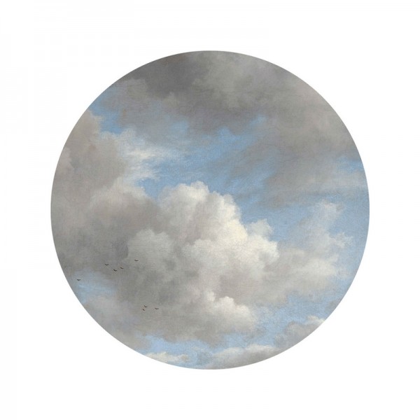 Papel de parede SC-007 Wallpaper Circle Golden Age Clouds - KEK AMSTERDAM