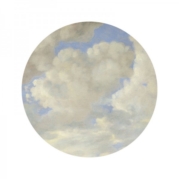 Papier peint SC-080 Wallpaper Circle Golden Age Clouds - KEK AMSTERDAM